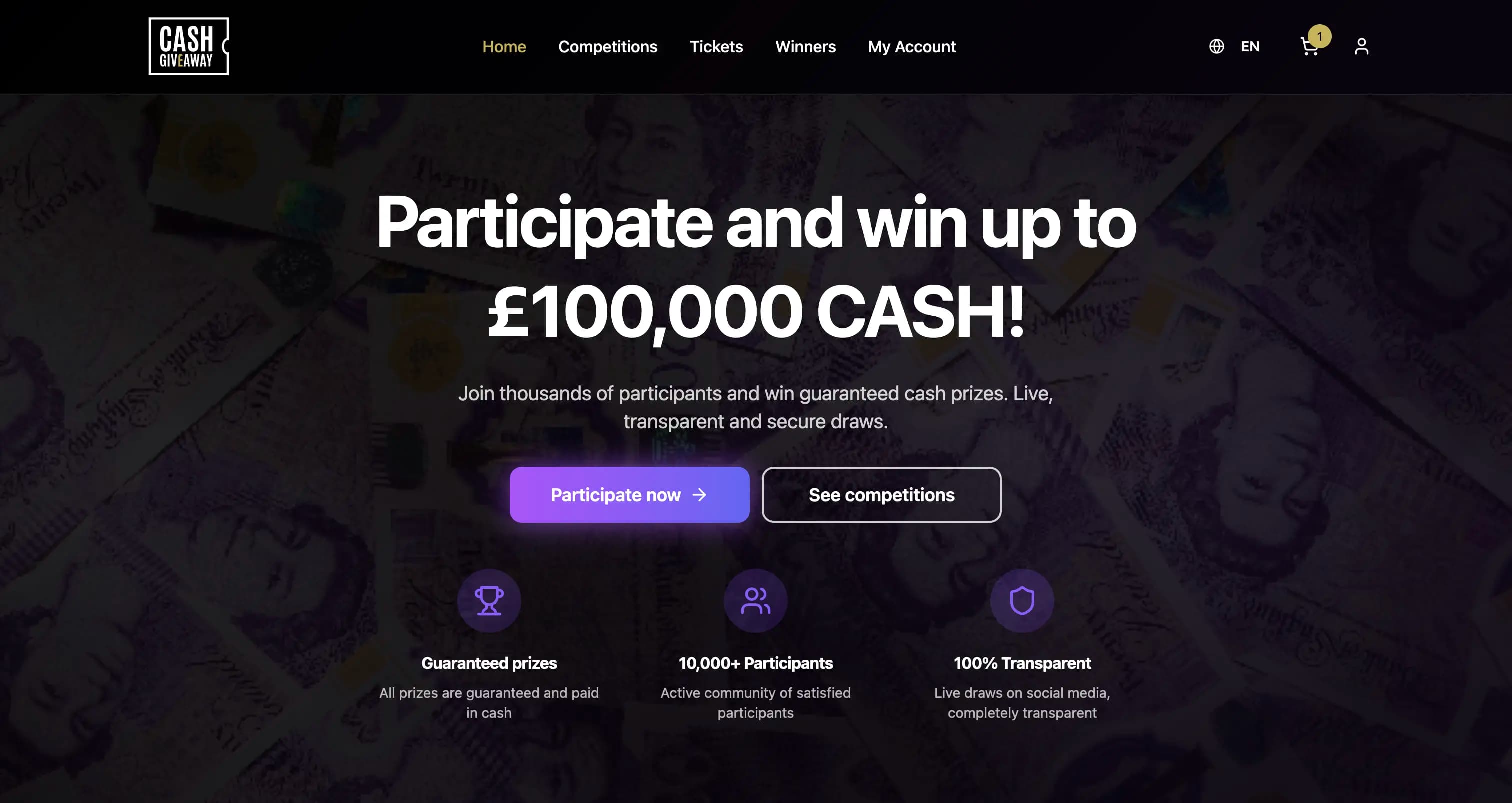 Cash GiveAway